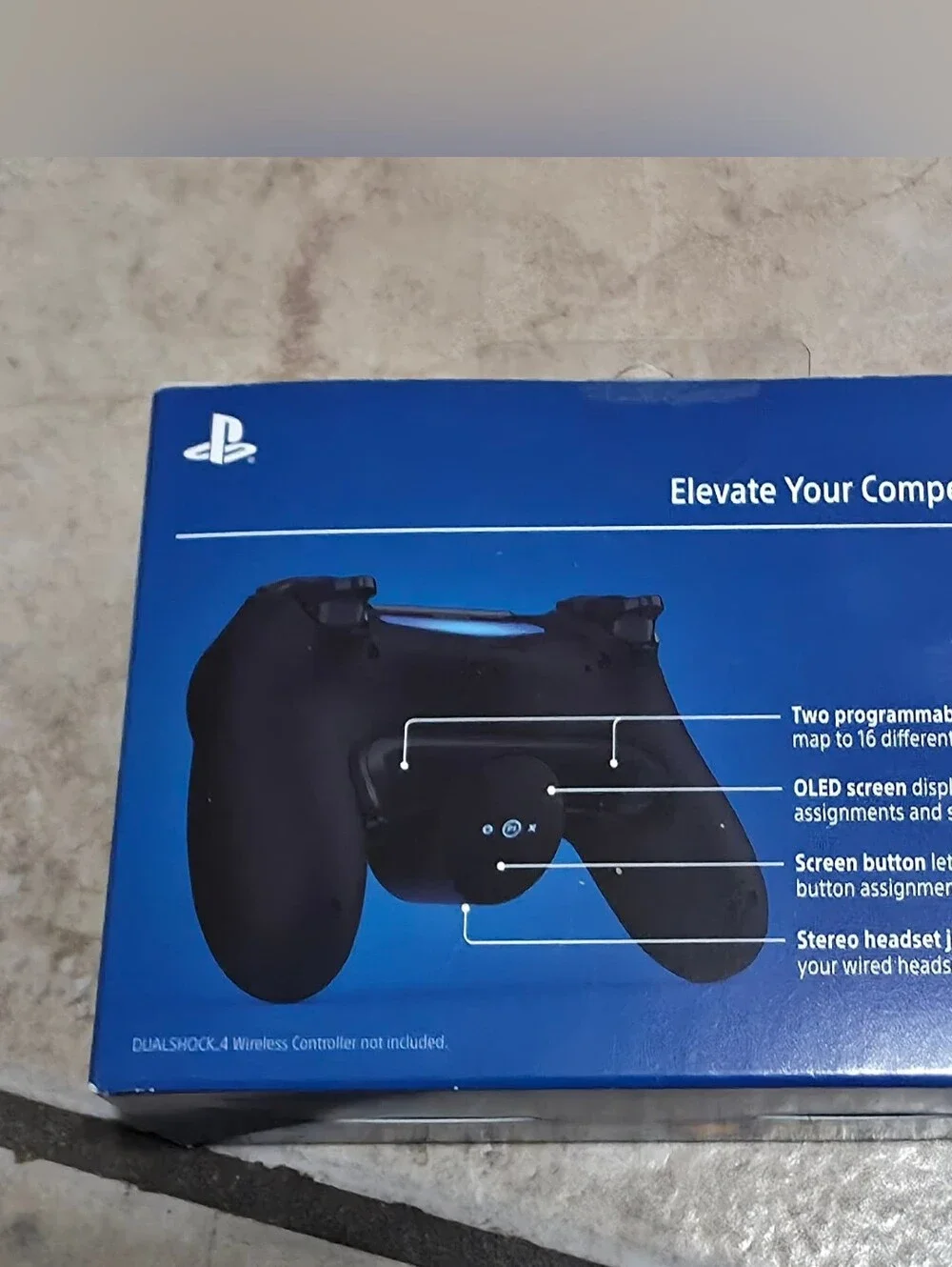 Sony PlayStation DualShock 4 Back Button Attachment for PS4 (No Controller)